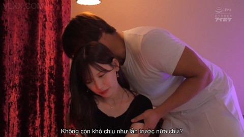 3xnunglon – Nện nát cái bướm đỏ chót của cô bạn gái Tsumugi Akari